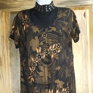 Elegant ladies dress